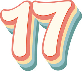 17 Number