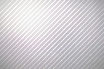 Shiny grid on light grey metal textured background.