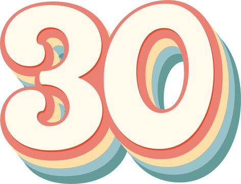 Number 30 Images – Browse 515,369 Stock Photos, Vectors, and Video | Adobe  Stock