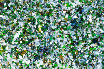 Textura arena de cristal