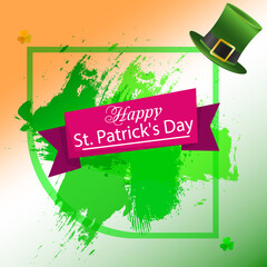 Saint Patrick's Day character leprechaun. Irish leprechaun icon with pipe. PNG