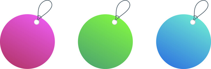 Set of labels and stickers for sale, product promotion, special offer, shopping, e-commerce. Isolated illustrations for web design and marketing material