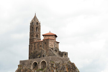 Saint Michel D'Aiguilhe Le Puy en Velay France