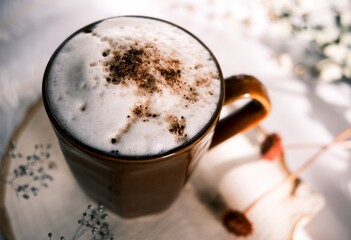 ホットドリンク