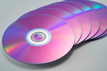デジタルデータを記録するDVD