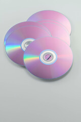 デジタルデータを記録するDVD