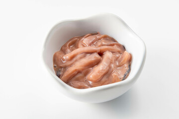 新鮮で美味しいイカの塩辛