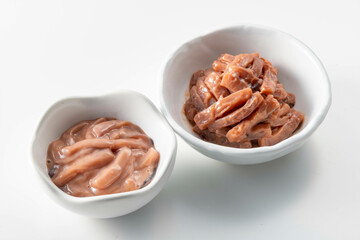 新鮮で美味しいイカの塩辛