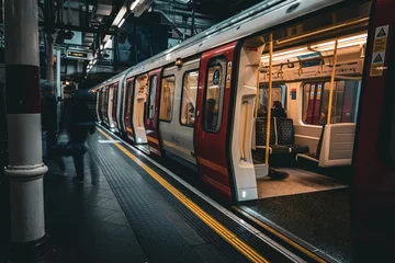 Fensteraufkleber underground in london © fabien