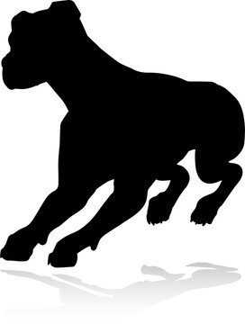 recommend clip art: Dog Silhouette Pet Animal