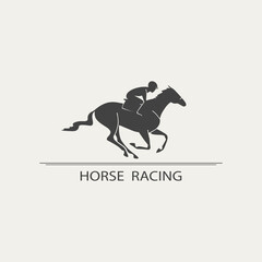 Obraz na płótnie Canvas Logo design for pony club