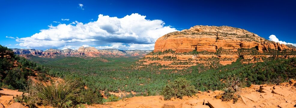 Sedona park narodowy stan&oacute;w zjednoczoczonych