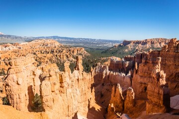 Park narodowy stanów zjednoczonych bryce canyon - obrazy, fototapety, plakaty