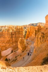 Park narodowy stanów zjednoczonych bryce canyon © DawidFastMan