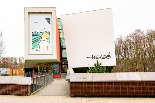 Musée Hergé, à Louvain-la-Neuve (Belgique)