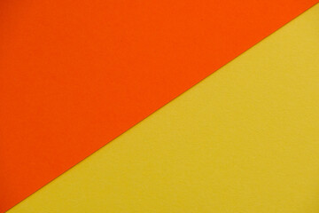 Yellow and red textured paper background