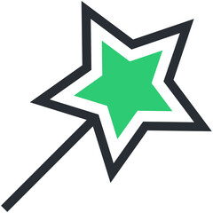 Magic Wand Vector Icon