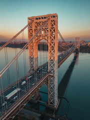 George Washington Bridge, Fort Lee, New Jersey.