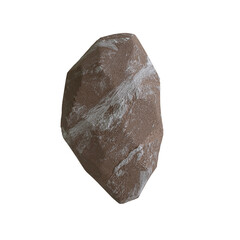 rock. stone, textured, 3d illustration