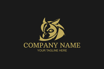Owl Company Logo Vector Illustration. Suitable for business company, modern company, etc.