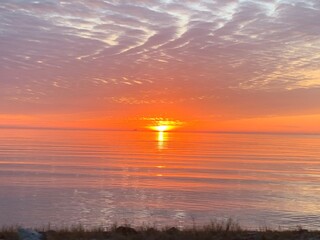 Fototapeta premium Sunrise Cross