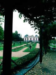 Parc de la Boverie in Lüttich/Liège -  Belgien