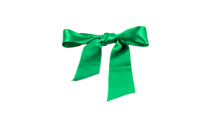 Green ribbon png. Green bow