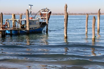 Passeggiando ed ammirando la Laguna di Venezia - Italia
