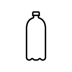 water bottle, bottle, icon, symbol, template, flat 