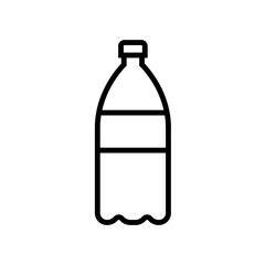 water bottle, bottle, icon, symbol, template, flat 