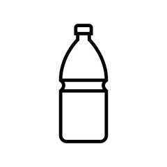water bottle, bottle, icon, symbol, template, flat 