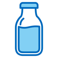 Milk, bottle, drink icon