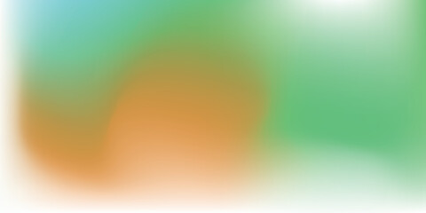 Abstract colorful gradient background vector template.