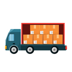 Truk PNG Format With Transparent Background