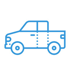 Truk PNG Format With Transparent Background