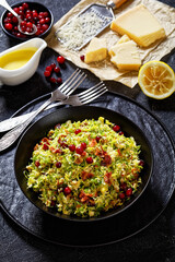 brussels sprouts slaw with bacon and cranberries