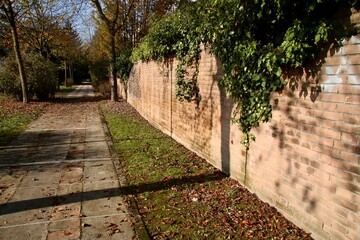 Passeggiando ed ammirando la mia città