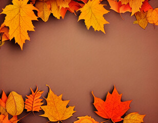 Automn leaves background