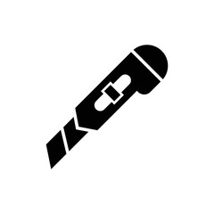 Cutter icon vector design template