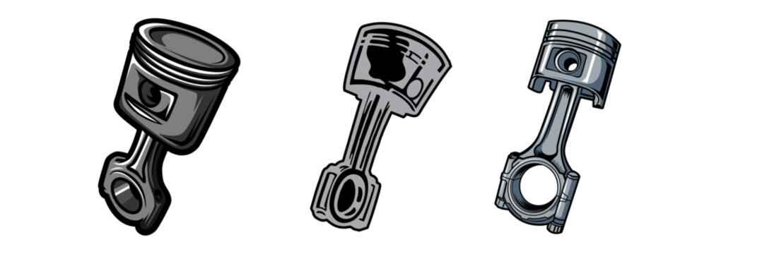 piston vector design illustration eps