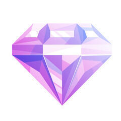 Diamond Crystal PNG Format With Transparent Background