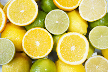 lemon and lime