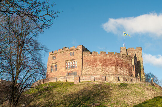 Tamworth castle, UK