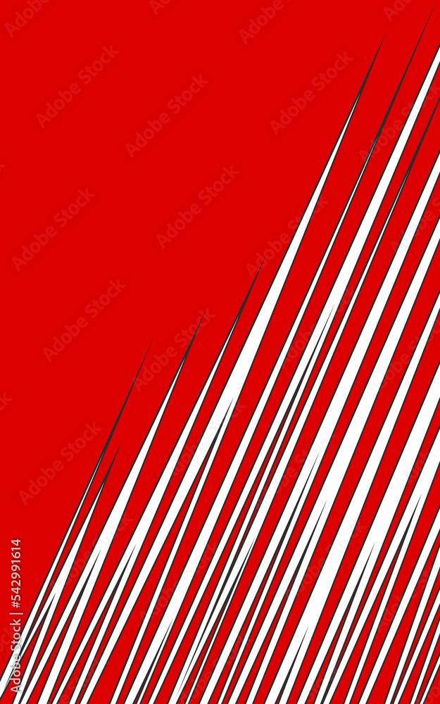 Aufkleber abstract portrait background with slash lines pattern and some copy space area