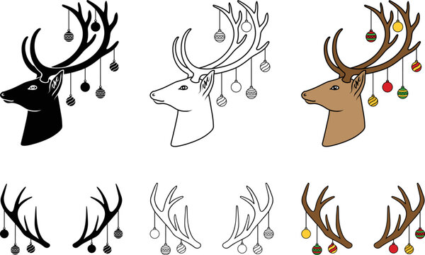 Buck Rack Clipart