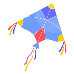 Kite PNG Format With Transparent Background