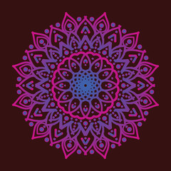 Mandala designs vector art 3. This is an eps file.