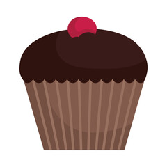 chocolate muffin icon