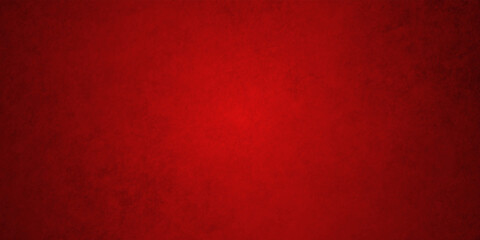 Red concrete wall - abstract background