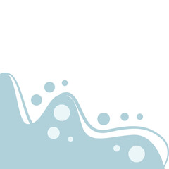 Blue Water Bubble Corner (2)